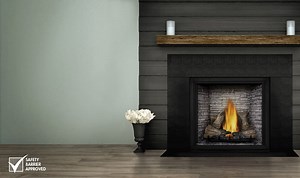 Biggest Gas Direct Vent Fireplace - STARfire™ 52 by Napoleon HDX52 - Fireplaces Plus