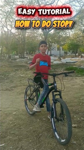 Cycle stopy 5 Tutorial 👍🚲!