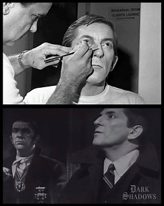 Jonathan Frid made his debut as vampire Barnabas Collins on episode 211 of DARK SHADOWS, broadcast 51 years ago today on ABC Television Network. | The Collinsport Historical Society