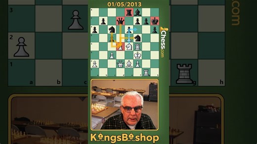 Nicholas Rossolimo vs. NN 1944