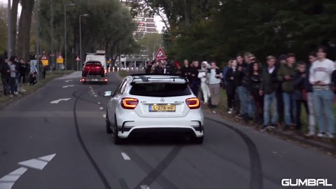 Golf 6 Anti-Lag Flames & Loud Acceleration