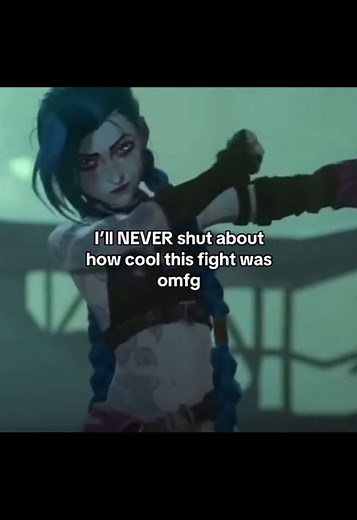 Las increíbles escenas de Jinx en Arcane
