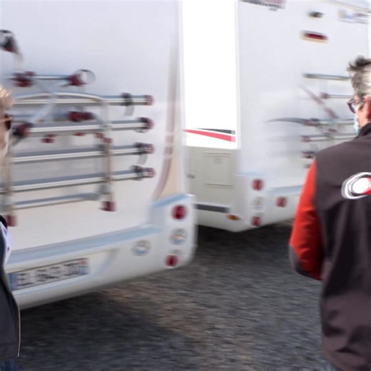 Le camping-car parfait pour des vacances en liberté ! 🏕️😍 #shorts | DAM Express