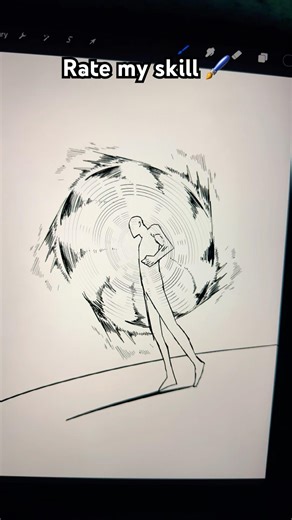 Drawing manga characters