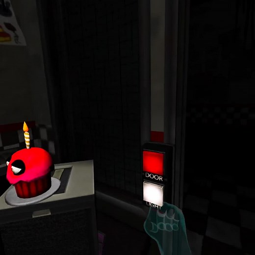 Security VR Jumpscare with Foxy | FNAF Virtual Reality Experience