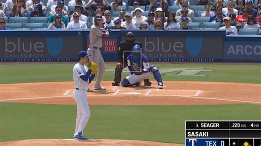 Rōki Sasaki's 3Ks in the 1st