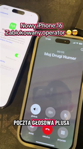 Blokada operatora Orange w nowym iPhone 16