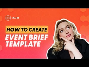 How to Create the Perfect Event Brief | Free Template Included!
