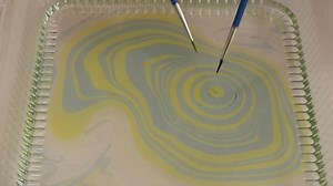 Suminagashi Marbling Art Kit: Japanese Paper, Inks, Online Video - Etsy UK