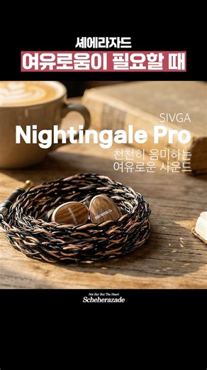 This is what high-end earphone sound is all about 😉 Classic Master Nightingale Pro Review