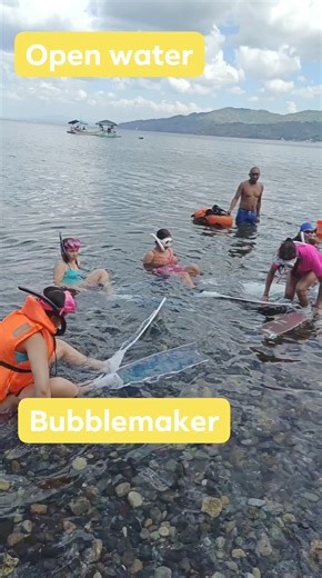 Open water activity | Easy Swim