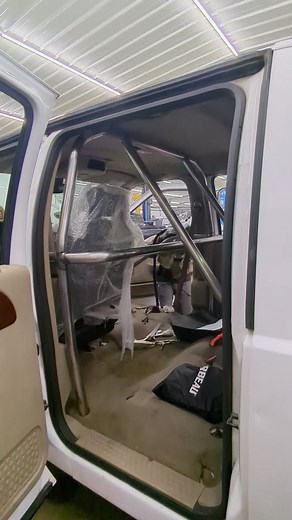 13K views · 266 reactions | Zach Pennock truck getting a rollbar, Corbeau seats and a 5 point harness #firepunkfab Whitley Peterson | Lavon D. Miller | Facebook