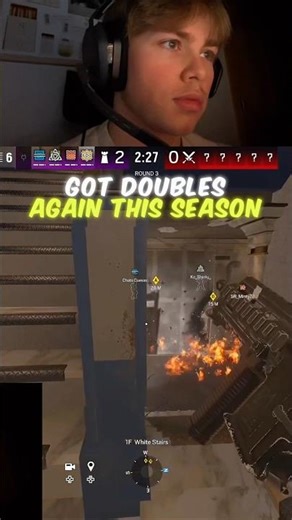 Got Doubles Again this Season!