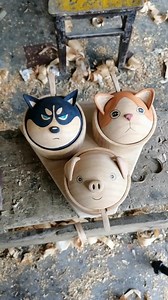 Amazing sculpting skills and creative wood products #handmade #diy #crafts #woodworking | Edana