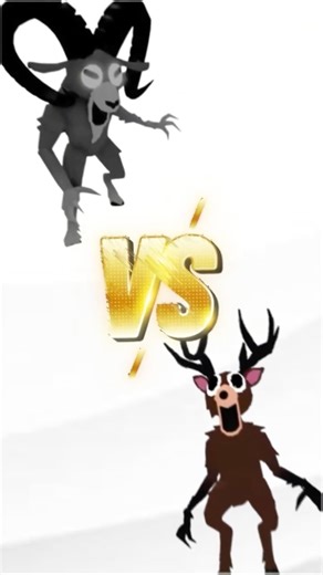 Deer VS Goat [Roblox] 🆚 [99 Nights in the Forest]