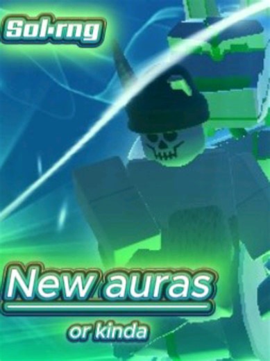 All Sols RNG Auras in New Roblox Update