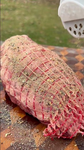 Char Crust Leg of Lamb