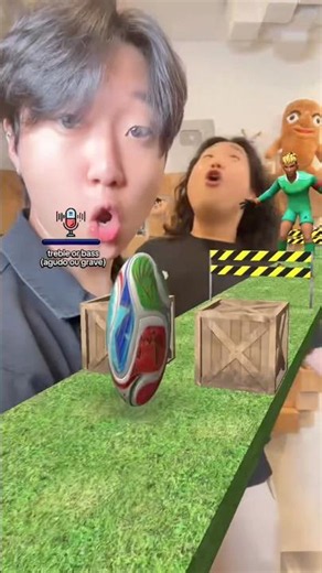 Voice Soccer Beatbox Game ⚽🎤 Which Voice Scores the Goal? #tiktok #beatbox