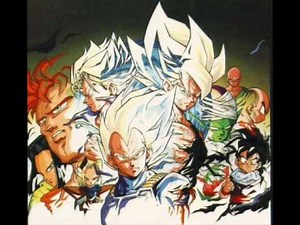 Dragon Ball Z song Androids theme