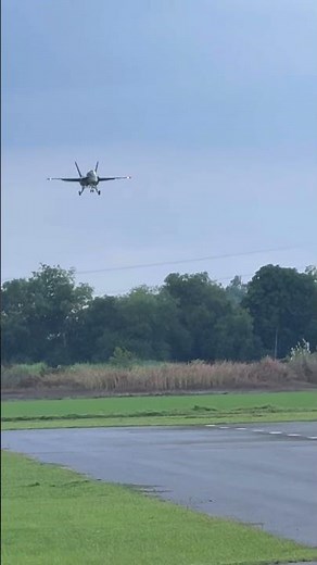 F-18 Landing
