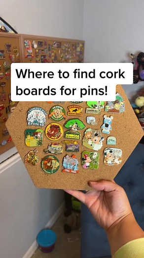 Where to Find Cork Boards for Pins