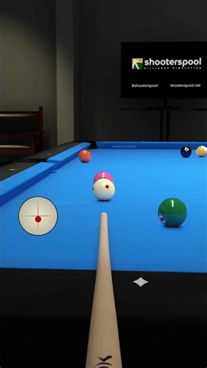 🎱 9-ball runout challenge — can you do it? #shooterspool #billiards #8ball #tips #pcgame