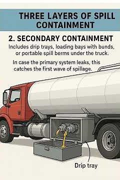 3 Layers of Spill Containment | Essential guide for Oil & Gas Transport Safety #safety