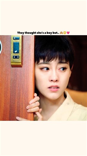 They Thought She's A Boy But.. 😳🙈💖😹|| #shortsfeed #shorts #fyp #funny #cuteprogrammer #yt #viral