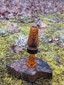 Custom Duck Call: Bocote Wood Double Reed - Etsy