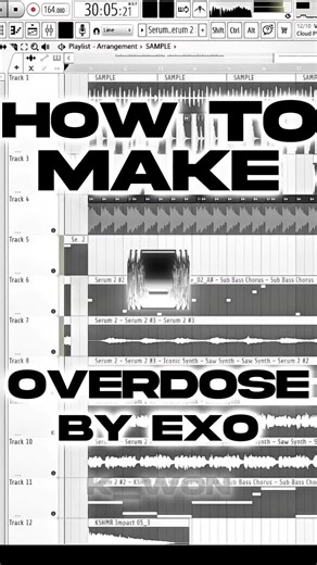 EXO Overdose Remake by Kaewon: A K-Pop Experience