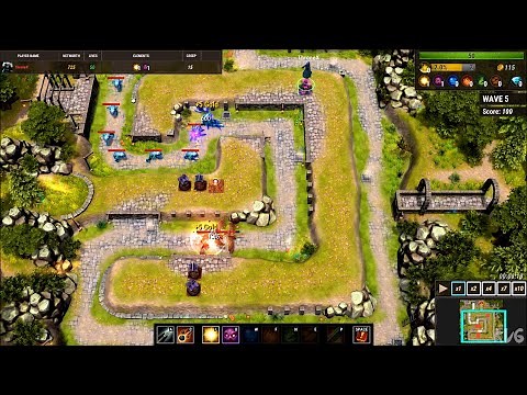 Element TD 2 - Multiplayer Tower Defense Gameplay (PC HD) [1080p60FPS]
