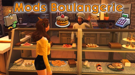 Une boulangerie pour les Sims 4 ! - Mod Sims 4