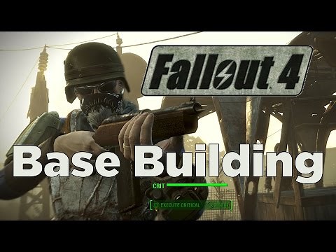 Base Building Beginners Guide - Fallout 4