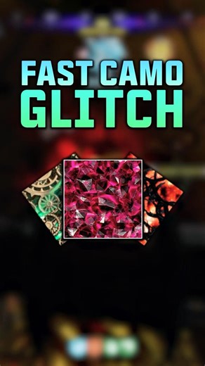 ✅ Unlock Camos FAST Glitch In BO7 Zombies!