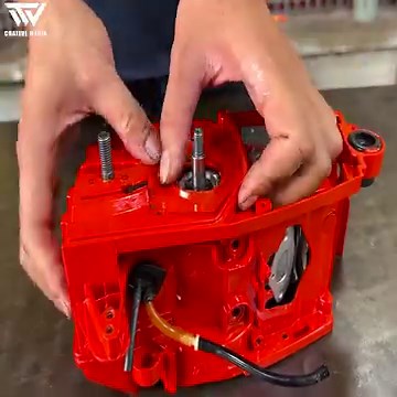 114K views · 1.5K reactions | Completely Restore An Old, Rusty Chainsaw | WT TH Woodworking | Facebook