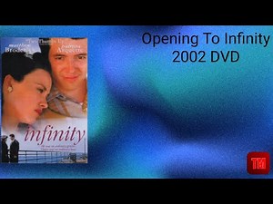 Opening To Infinity 2002 DVD