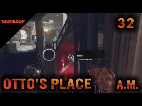 Deathloop E32 - Groundhog day, with more guns. Low Assist Gameplay.