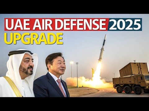 UAE STRENGTHENS AIR DEFENSE IN 2025 — M-SAM II NOW INTEGRATED WITH PAC-3 & THAAD SYSTEMS