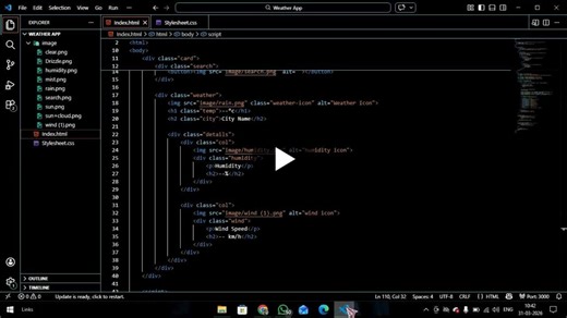 #webdevelopment #javascript #api #frontenddevelopment #projects #learning | Mohammad. Nazil