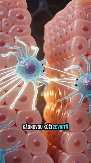 Takto funguje hojení stehů! 😳 #zdraví #biologie #cesko #animace #fakta