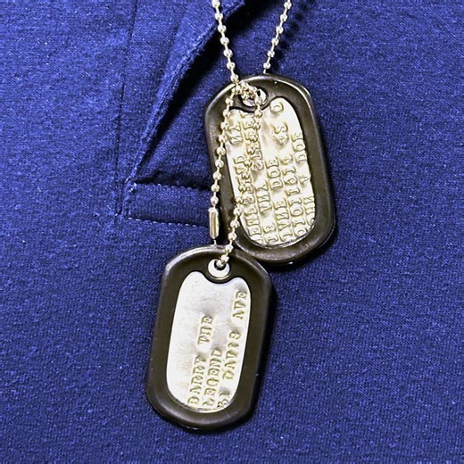 Cradle of Aviation Museum | Personalized WWII-style Dog Tags, made on our original World War II–era Graphotype machine. 🛍 $10 | In store or online 🗓 February 14–22... | Instagram