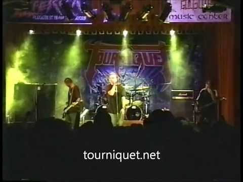 TOURNIQUET: Live in California - Vanishing Lessons