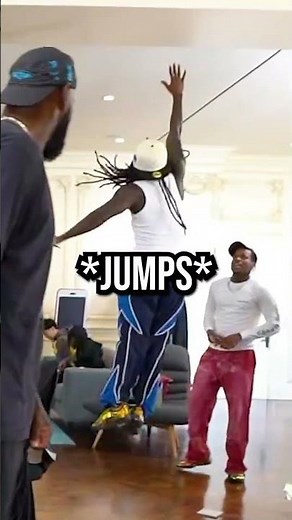 Kai Cenat & Tylil Try To Impress Lebron James😂