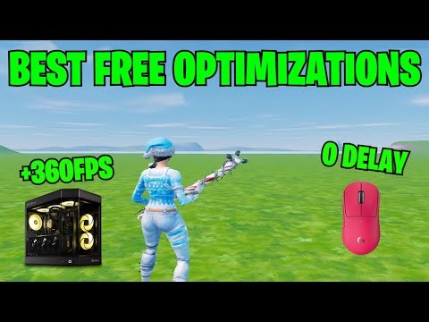 The *ULTIMATE* FREE Pc Optimization Guide For 2026! (MAXIMUM FPS + 0 DELAY)