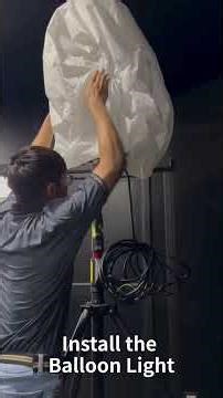 🎥 LED Balloon Light Assembly Tutorial