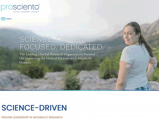 ProSciento Services | CRD | CRU | CRO | CRI