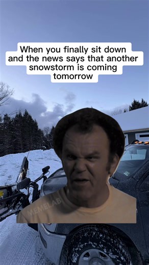 This Year's Insane Snowfall and Plowing Memes