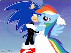 Sonic and Rainbow Dash Wedding Remastered