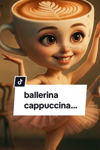 Terrifying Ballerina Cappuccino Story Unfolds