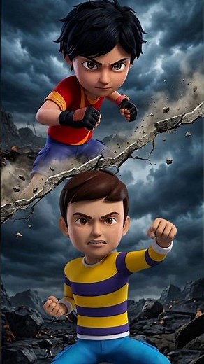 Shiva Rudra Ultimate Power Showdown! 🔥😱 | #shorts #viral #ytshorts #rudra #shivacartoon